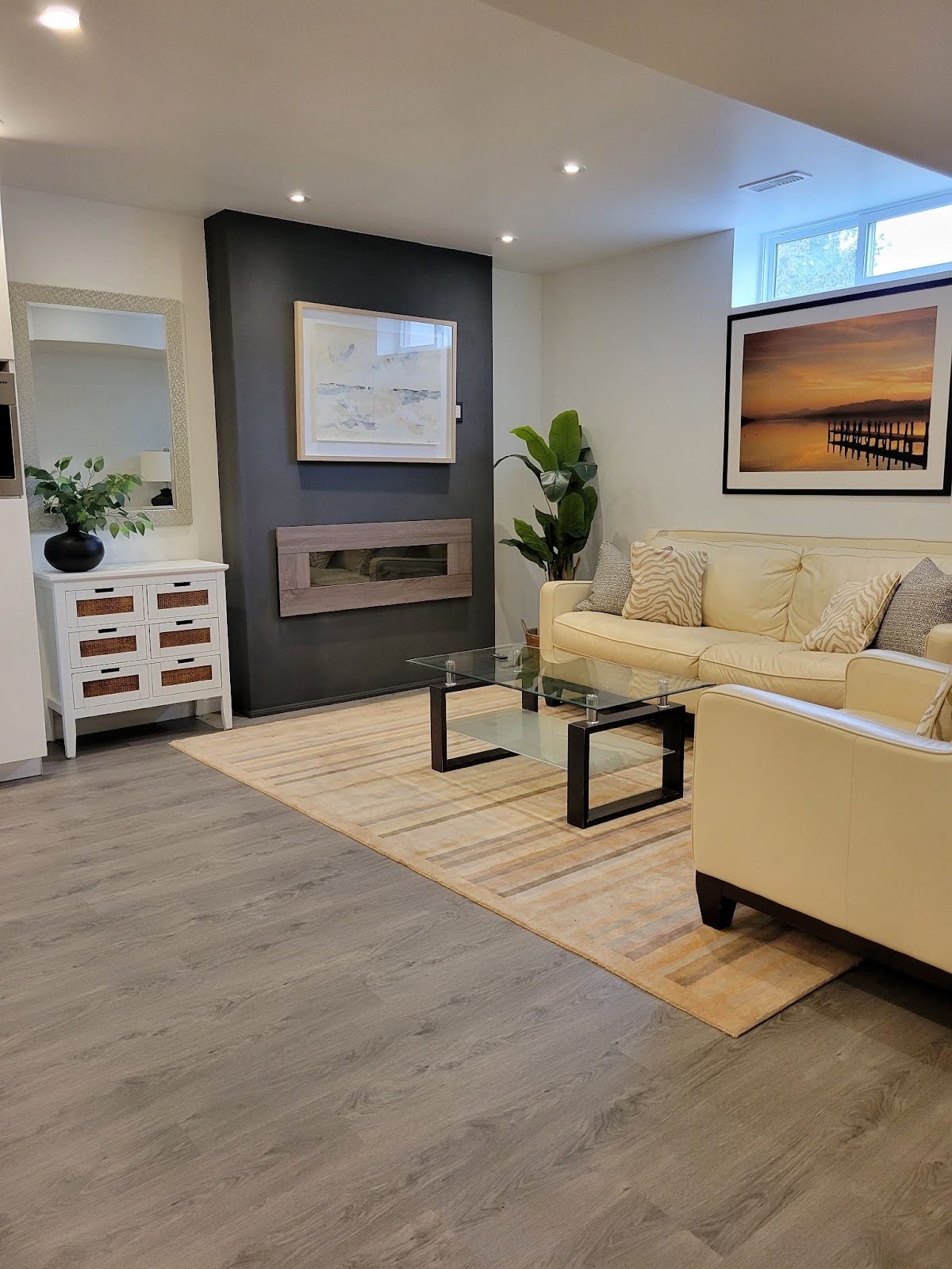 Basement Finishing